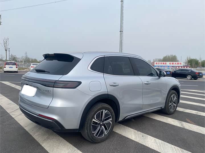 Geely Galaxy Starship 7 2025 2025款 120km 探索+版