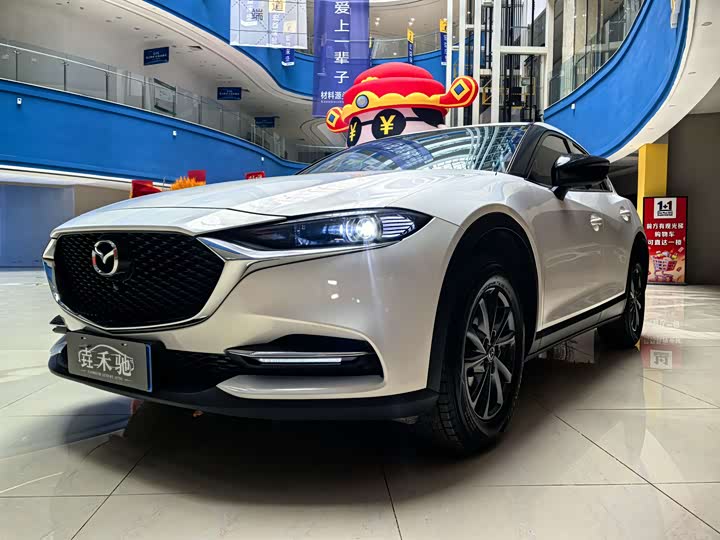 Mazda CX-4 2021 2021款 2.0L 自动两驱蓝天活力版