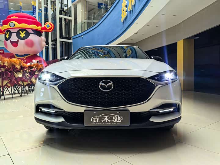 Mazda CX-4 2021 2021款 2.0L 自动两驱蓝天活力版