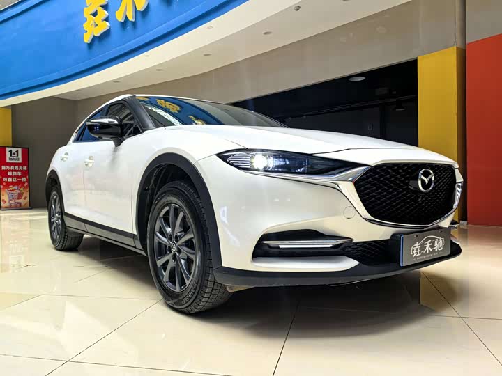 Mazda CX-4 2021 2021款 2.0L 自动两驱蓝天活力版