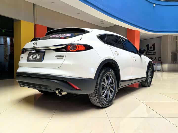 Mazda CX-4 2021 2021款 2.0L 自动两驱蓝天活力版