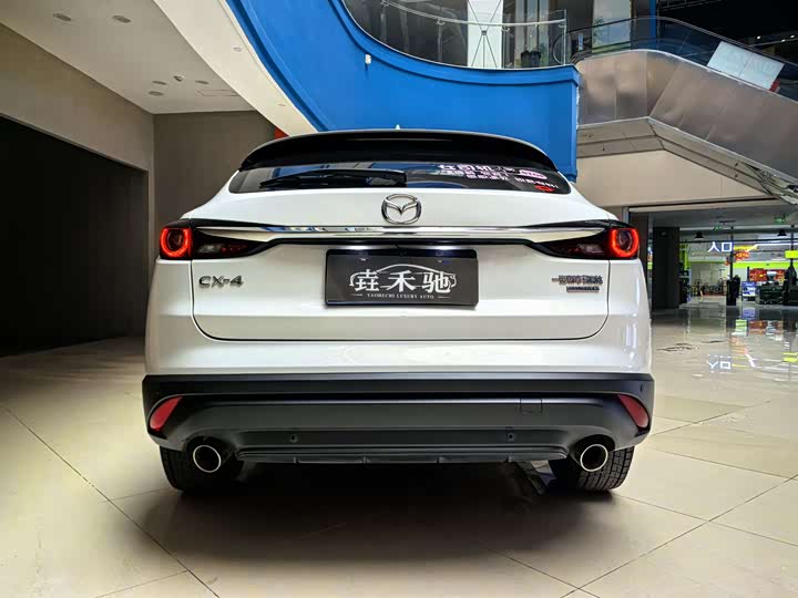 Mazda CX-4 2021 2021款 2.0L 自动两驱蓝天活力版