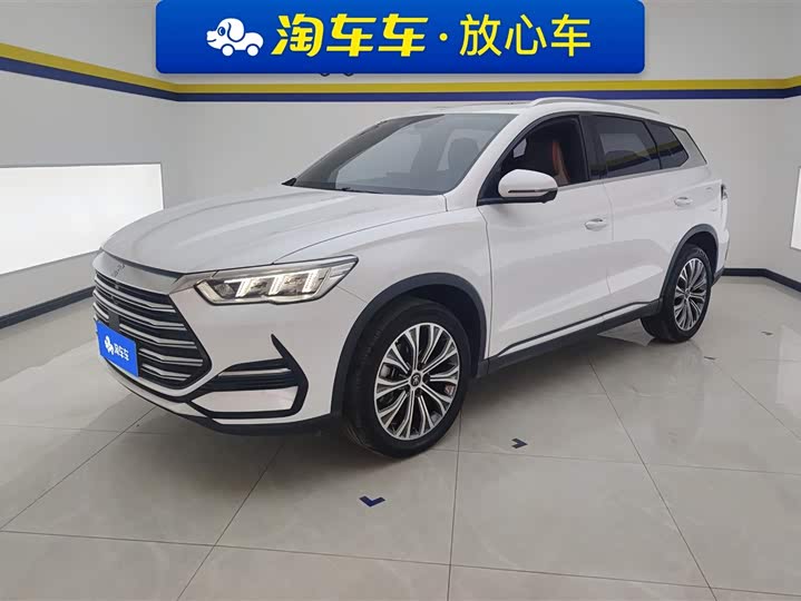 BYD Song Pro Hybrid 2022 2022款 DM-i 110km 旗舰型Pro