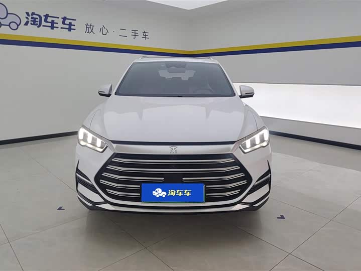 BYD Song Pro Hybrid 2022 2022款 DM-i 110km 旗舰型Pro