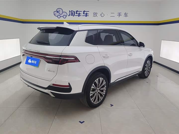 BYD Song Pro Hybrid 2022 2022款 DM-i 110km 旗舰型Pro
