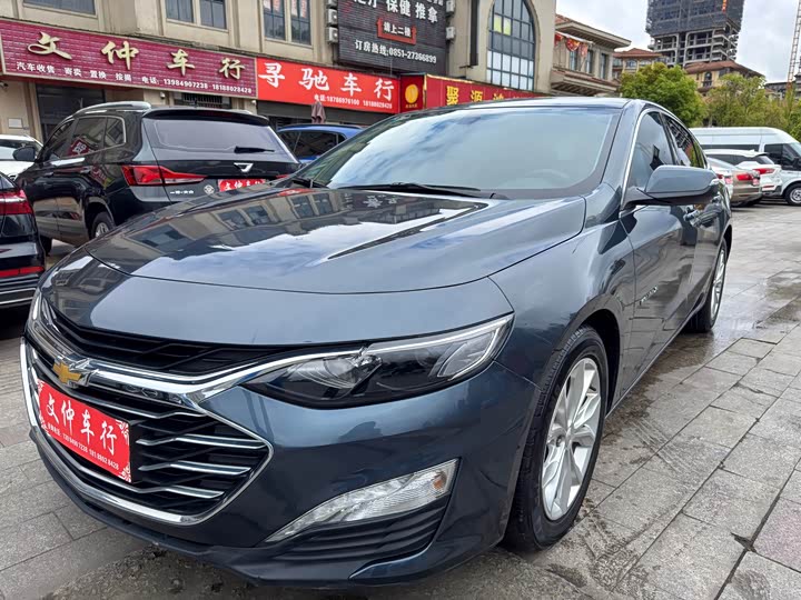 Chevrolet Malibu XL 2022 2022款 535T 自动锐联版