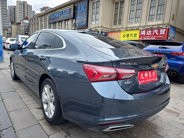 Chevrolet Malibu XL 2022 2022款 535T 自动锐联版