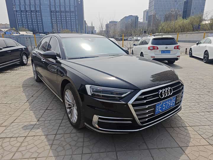 Audi A8 2021 2021款 A8L 50 TFSI quattro 舒适型