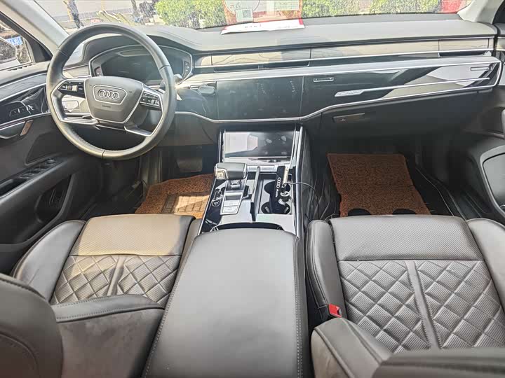 Audi A8 2021 2021款 A8L 50 TFSI quattro 舒适型