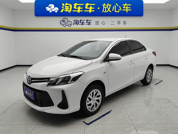 Toyota Vios 2021 2021款 1.5L CVT创行版