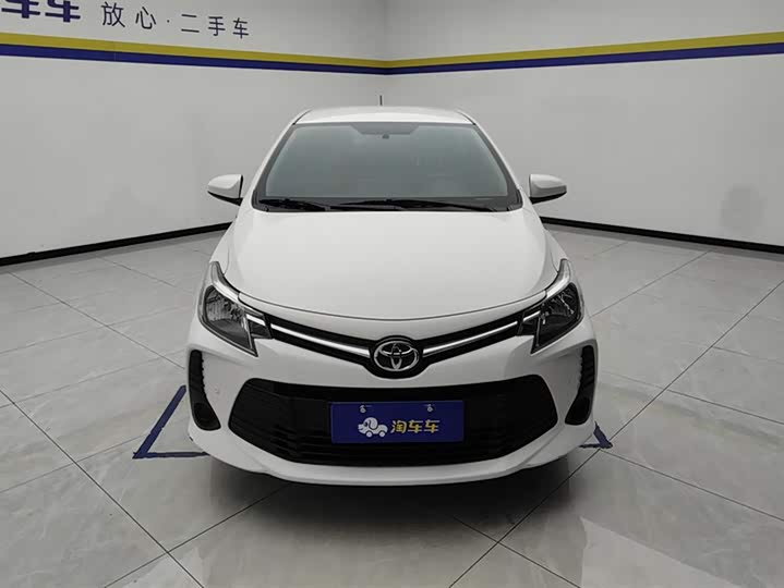 Toyota Vios 2021 2021款 1.5L CVT创行版