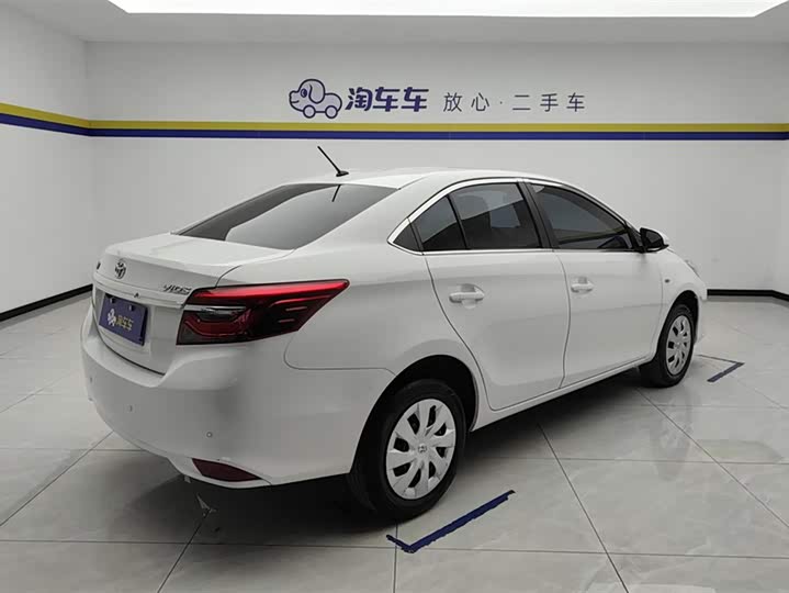 Toyota Vios 2021 2021款 1.5L CVT创行版