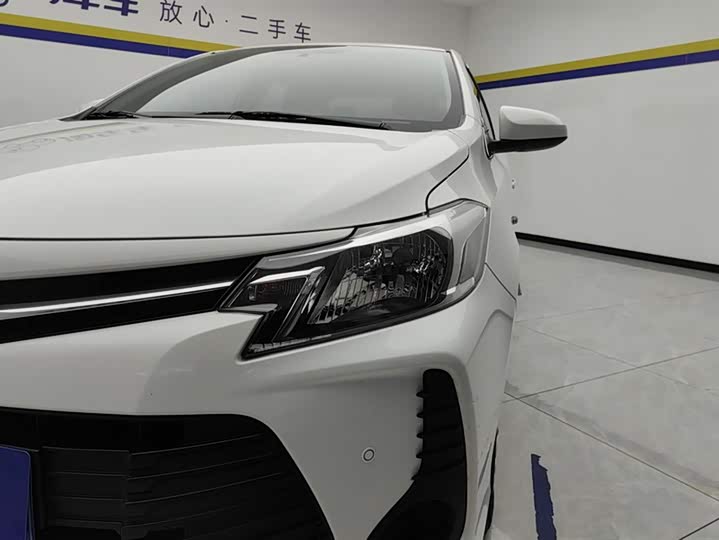 Toyota Vios 2021 2021款 1.5L CVT创行版
