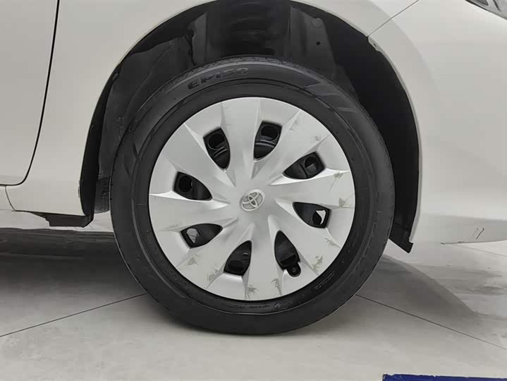 Toyota Vios 2021 2021款 1.5L CVT创行版