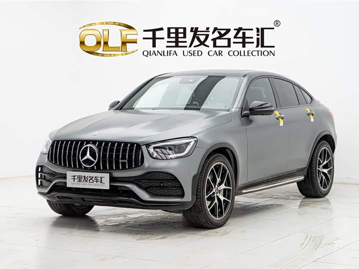Zdjęcie 1 - Mercedes-Benz GLC-Class Coupe AMG