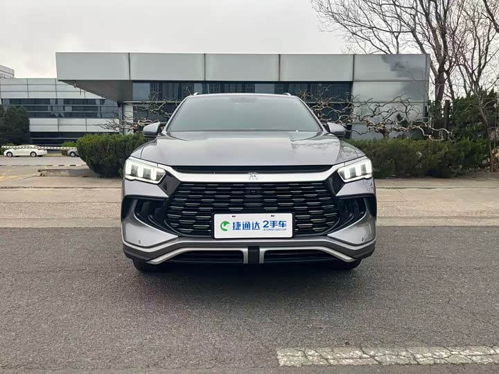 Фото 6 - BYD Song Pro Hybrid