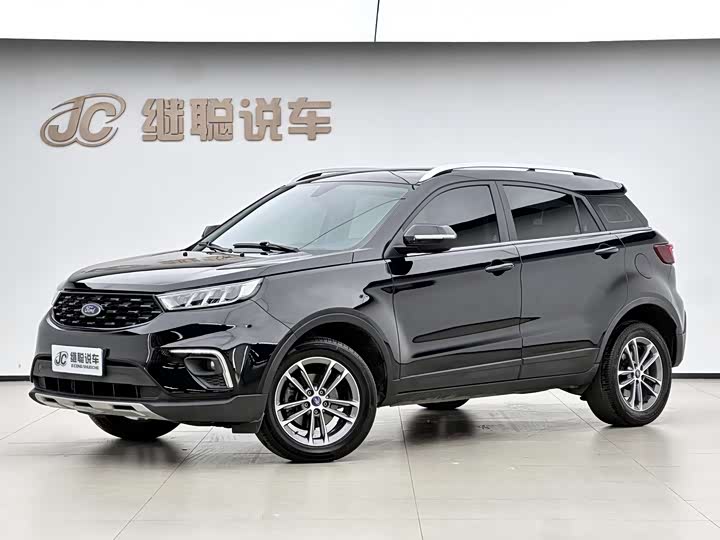 Ford Territory 2020 2020款 领界S EcoBoost 145 CVT铂领型