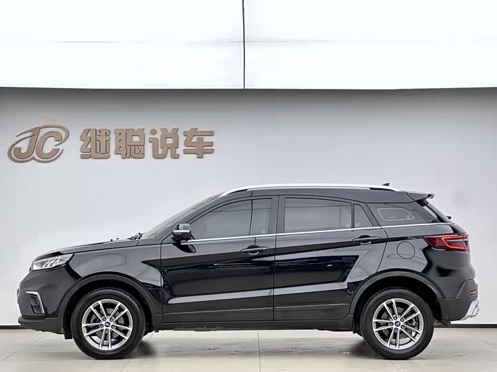 Ford Territory 2020 2020款 领界S EcoBoost 145 CVT铂领型
