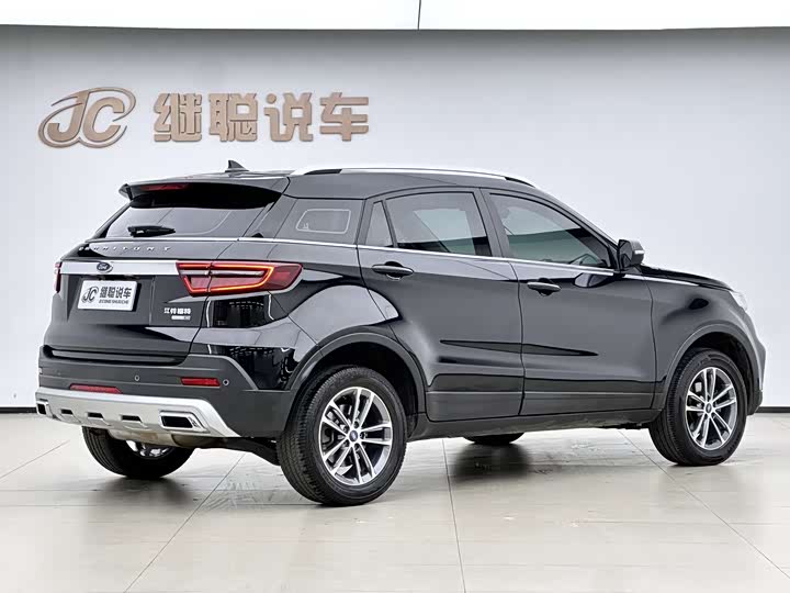 Ford Territory 2020 2020款 领界S EcoBoost 145 CVT铂领型