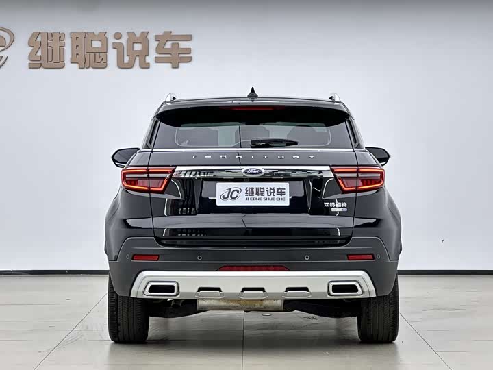 Ford Territory 2020 2020款 领界S EcoBoost 145 CVT铂领型