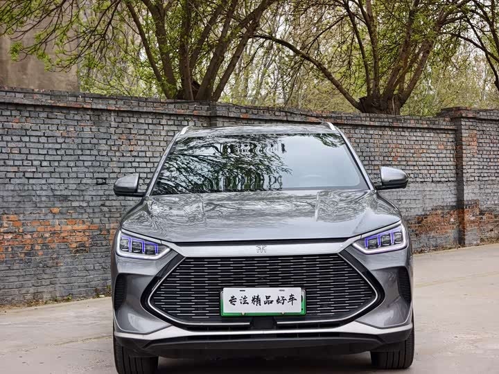 Фото 2 - BYD Song Plus Hybrid/EV