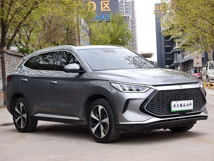 Фото 3 - BYD Song Plus Hybrid/EV