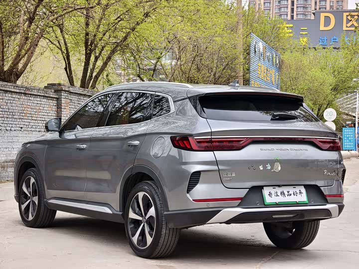 Фото 7 - BYD Song Plus Hybrid/EV
