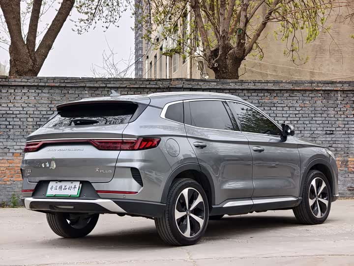 Фото 9 - BYD Song Plus Hybrid/EV