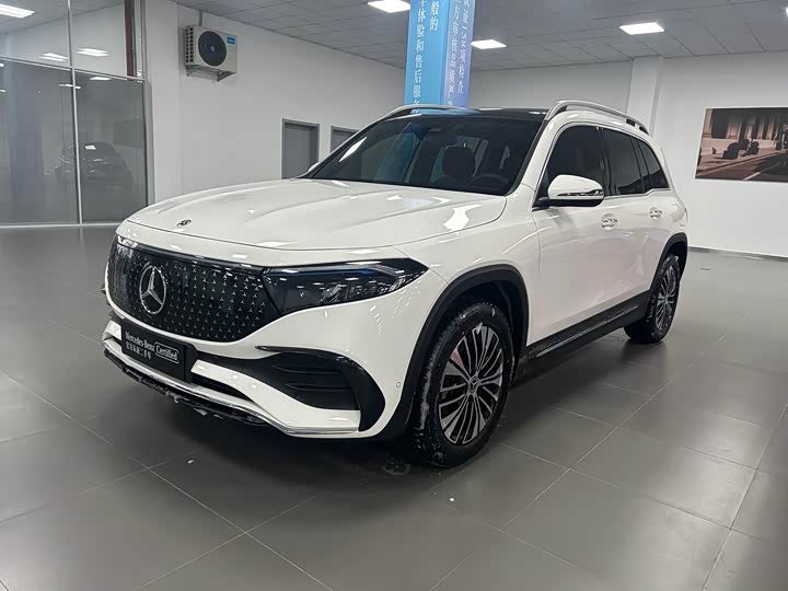 2025 Mercedes-Benz EQB