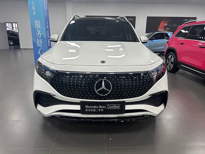 2025 Mercedes-Benz EQB