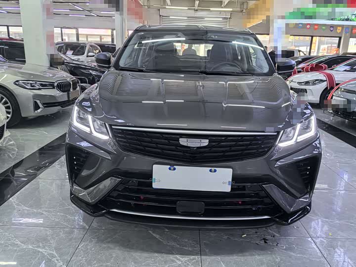 Geely Coolray 2025 2025款 1.5L CVT 超能