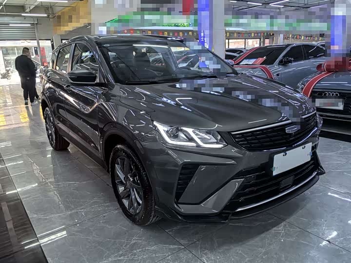 Geely Coolray 2025 2025款 1.5L CVT 超能