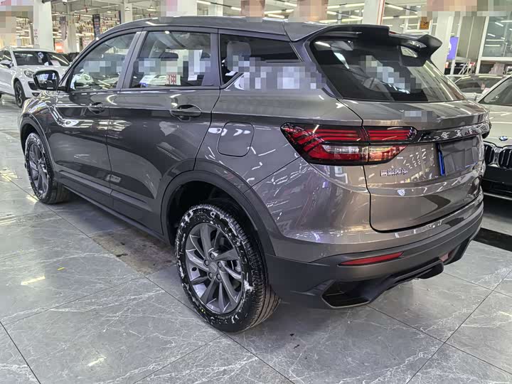 Geely Coolray 2025 2025款 1.5L CVT 超能
