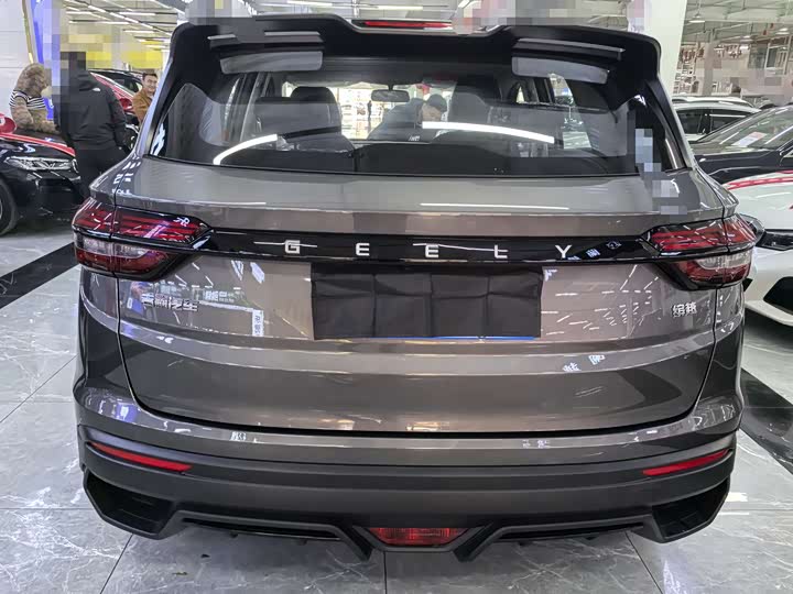 Geely Coolray 2025 2025款 1.5L CVT 超能