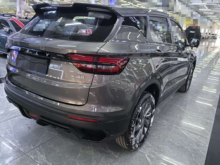 Geely Coolray 2025 2025款 1.5L CVT 超能