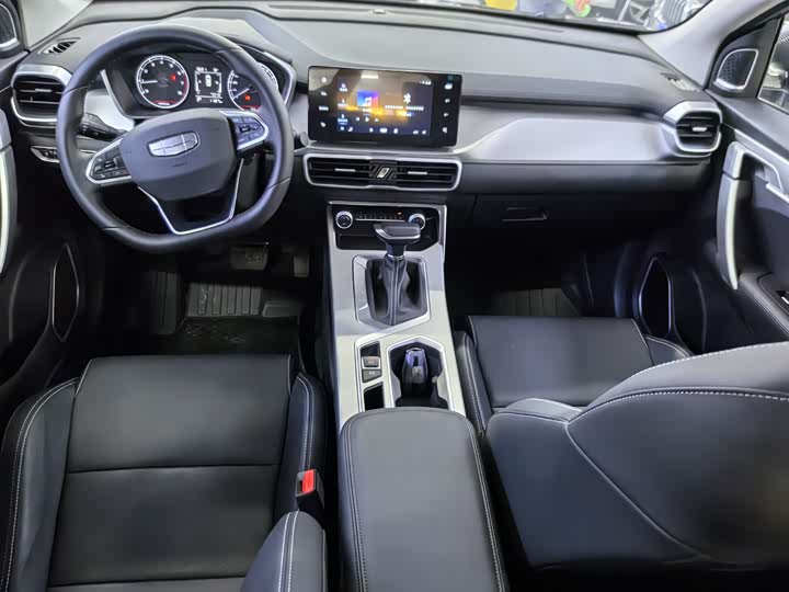 Geely Coolray 2025 2025款 1.5L CVT 超能