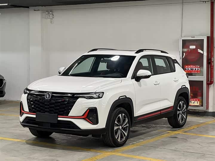 Changan CS35 Plus 2023 2023款 畅享版 1.4T DCT豪华型