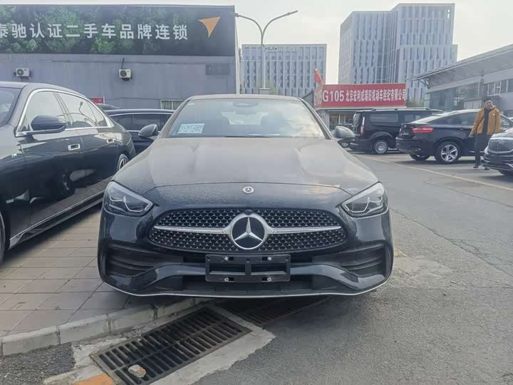 Фото 2 - Mercedes-Benz C-Class