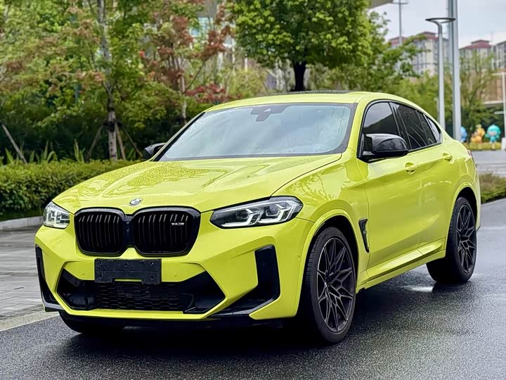 BMW X4 M 2022 2022款 X4 M雷霆版