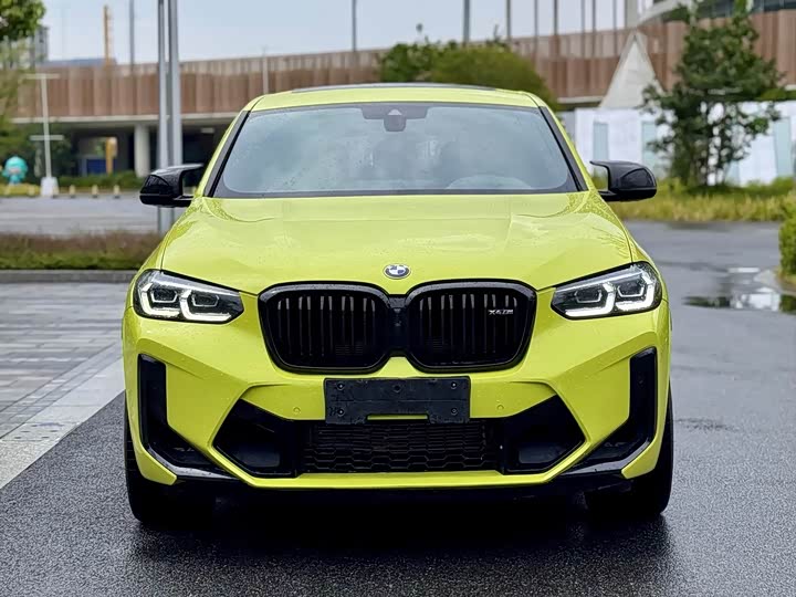 BMW X4 M 2022 2022款 X4 M雷霆版