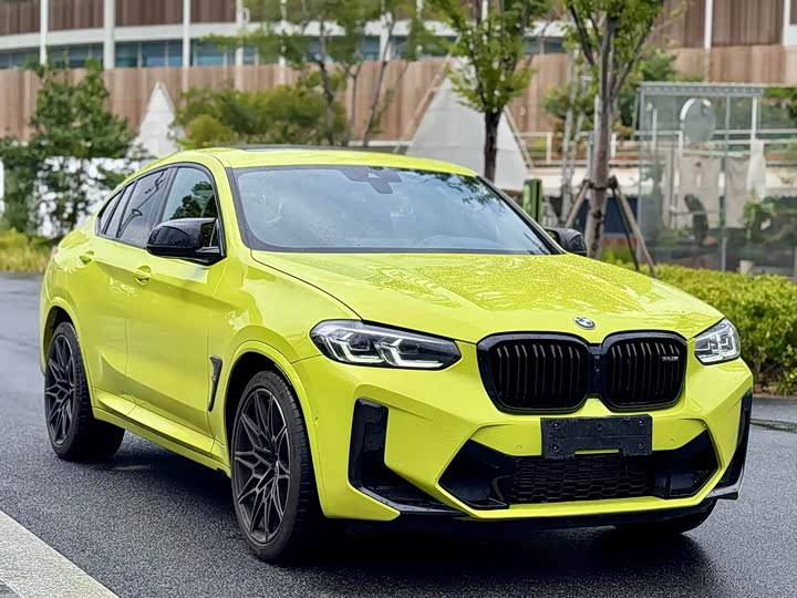 BMW X4 M 2022 2022款 X4 M雷霆版