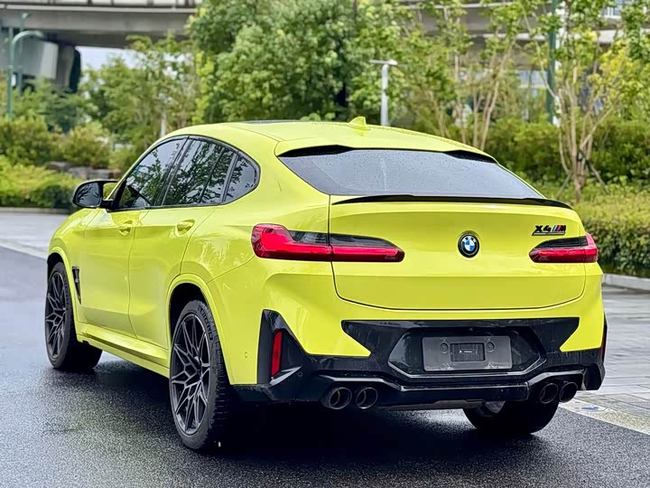 BMW X4 M 2022 2022款 X4 M雷霆版