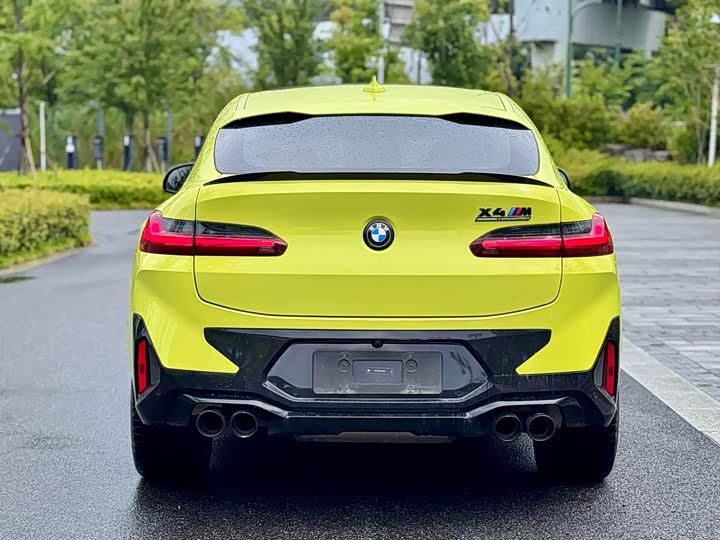 BMW X4 M 2022 2022款 X4 M雷霆版