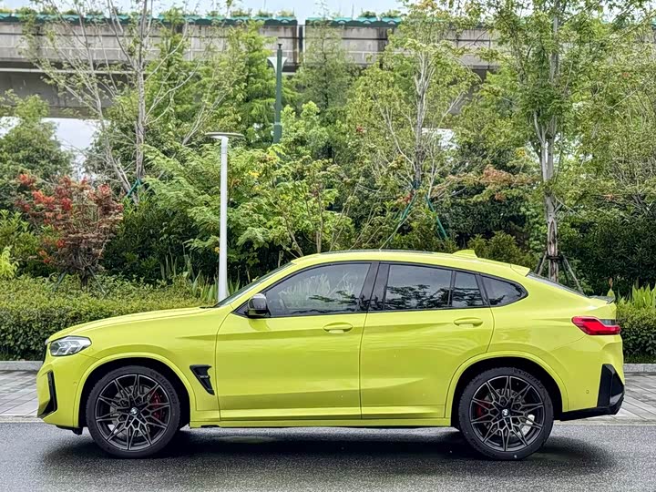 BMW X4 M 2022 2022款 X4 M雷霆版