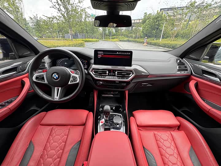 BMW X4 M 2022 2022款 X4 M雷霆版