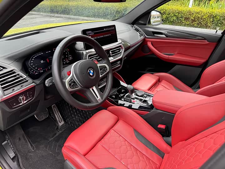 BMW X4 M 2022 2022款 X4 M雷霆版