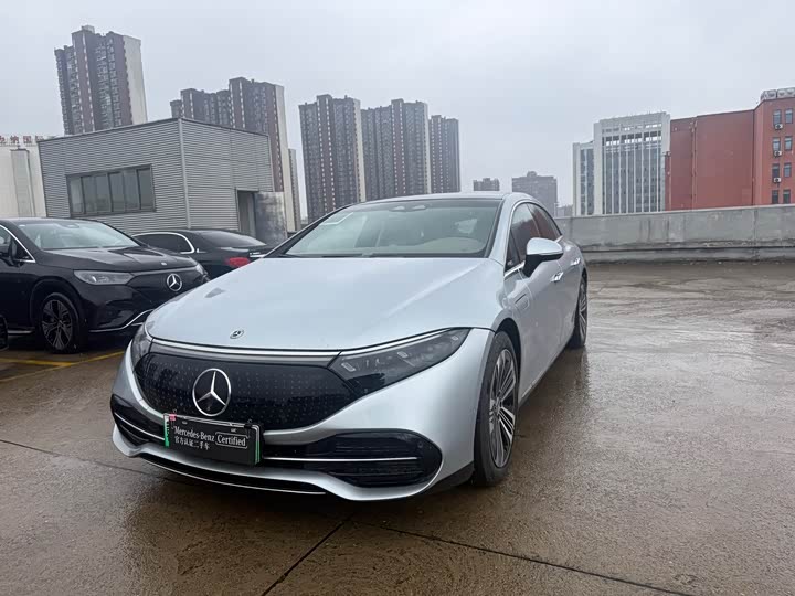 Mercedes-Benz EQS 2023 2023款 450+ 先锋版