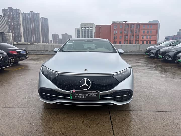 Mercedes-Benz EQS 2023 2023款 450+ 先锋版