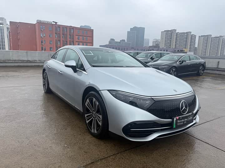 Mercedes-Benz EQS 2023 2023款 450+ 先锋版