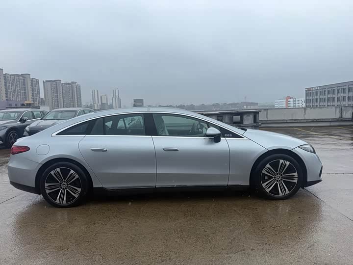 Mercedes-Benz EQS 2023 2023款 450+ 先锋版